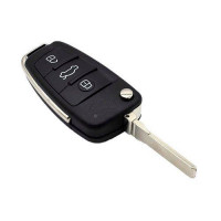 Выкидной ключ AUDI A4, RS4 2010-2017 | 8E0 837 220 Q | с чипом ОРИГИНАЛ