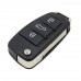 Выкидной ключ AUDI A1, Q3 2011- | 8X0 837 220 D  | с чипом | ОРИГИНАЛ
