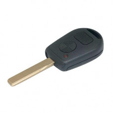 Ключ BMW 1995-2007 | HU92 | 2 кнопки | корпус для замены