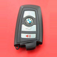 Смарт ключ BMW 2009-2015 | F серия | 868 MHz | 5wk49661 | Keyless Go | 4 кнопки | ОРИГИНАЛ