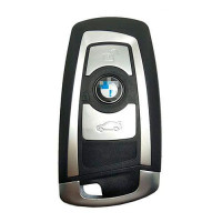 Смарт ключ BMW 2009-2015 | PCF7953 | F серия | 434 MHz | Keyless Go | Silver| ОРИГИНАЛ