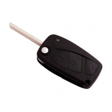 Выкидной ключ FIAT | корпус для замены | черный