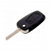 Выкидной ключ FIAT | корпус для замены | черный