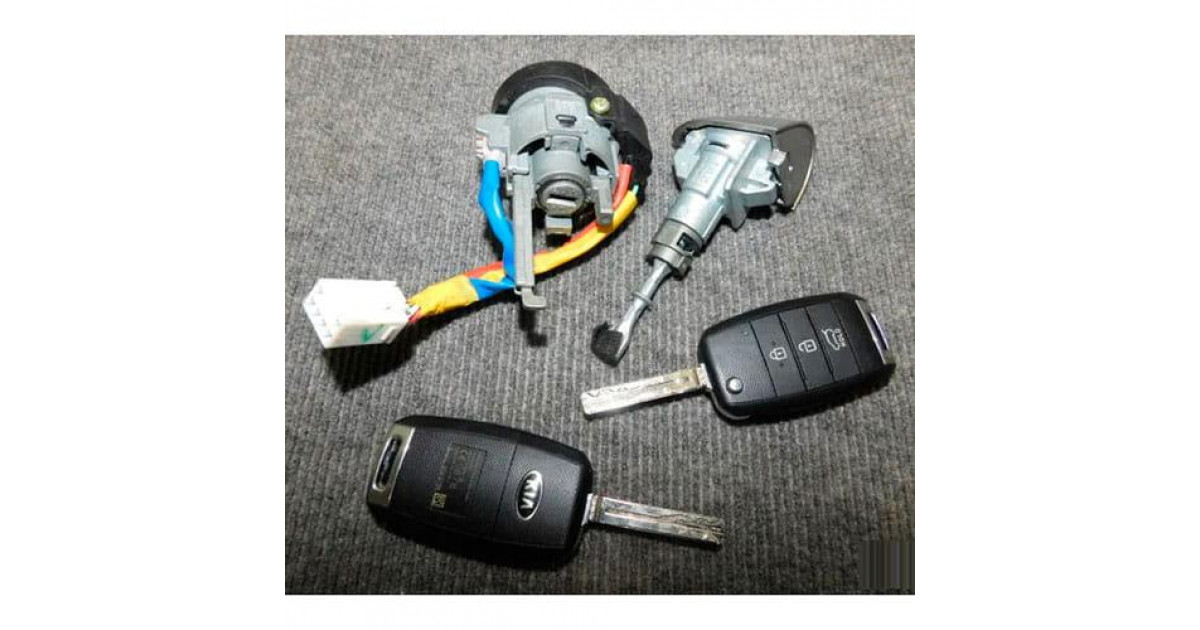 Ключ kia ceed