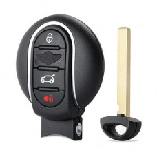 Смарт ключ MINI | 2012- | Keyless Go | 4 кнопки | 434 MHz